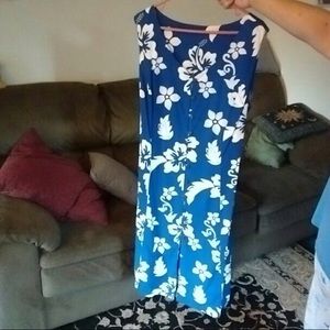 GORGEOUS TURQUOISE MIDI DRESS XXL